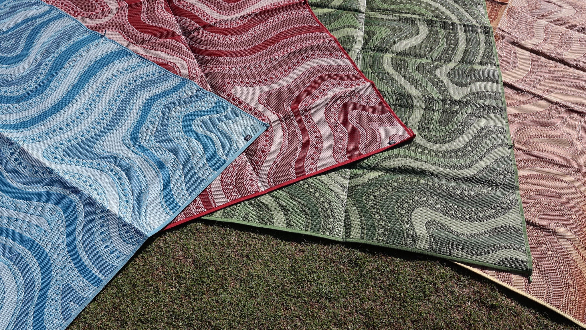 3x3m Recycled Mats (Set of 4) Sports House Colours