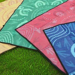 1.8m Recycled Plastic Mats (Set of 4) Primary Colours