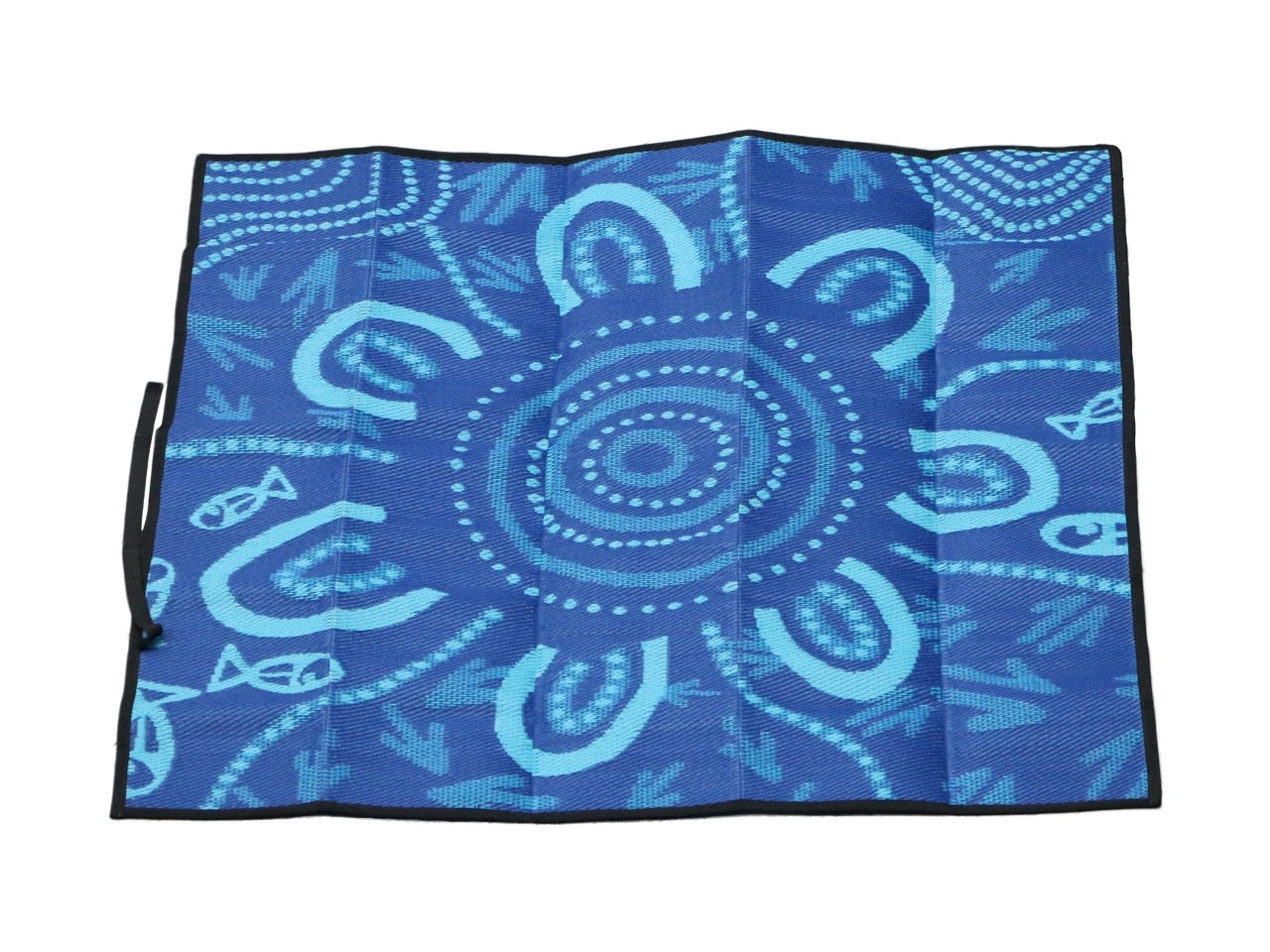 1.8m Recycled Plastic Mats (Set of 4) Primary Colours