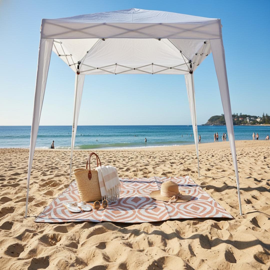 CLAY NOMAD GAZEBO SIZE