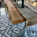 GREY TRIBAL - Light Grey & White (Medium)