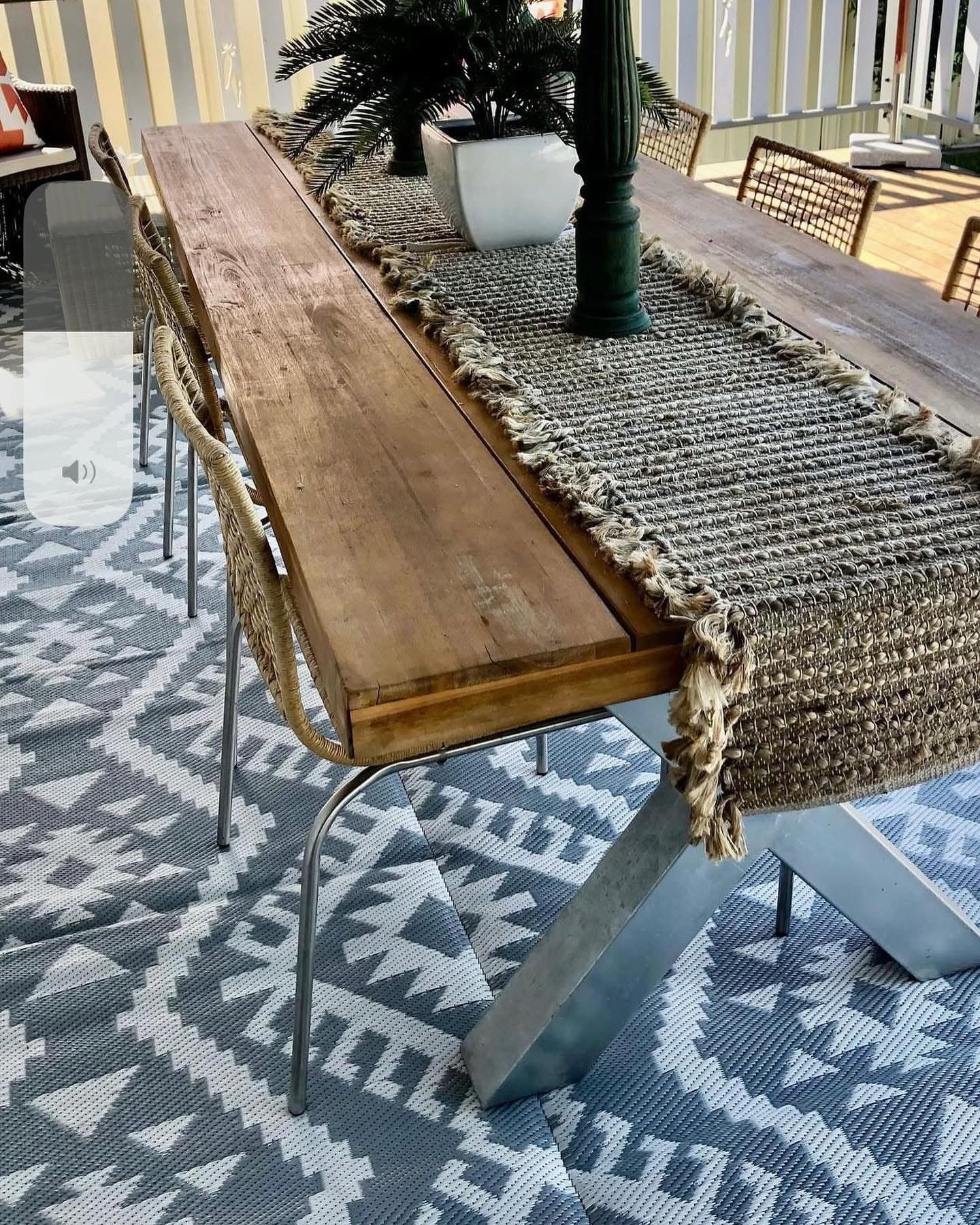 GREY TRIBAL - Light Grey & White (Medium)