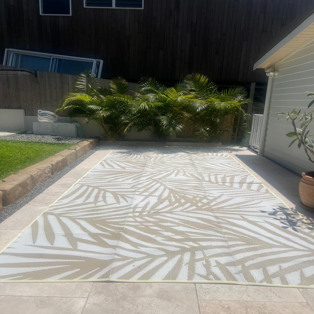 DRIFTWOOD PALM 5 METRE MAT