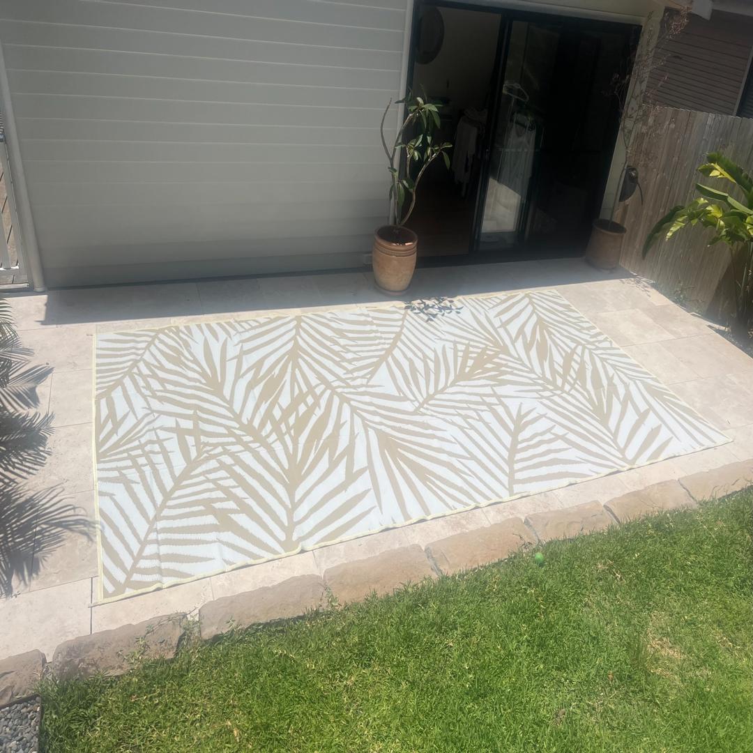 DRIFTWOOD PALM 5 METRE MAT