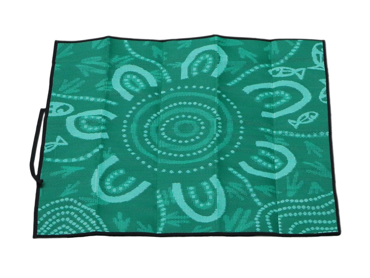 1.8m Recycled Plastic Mats (Set of 4) Primary Colours