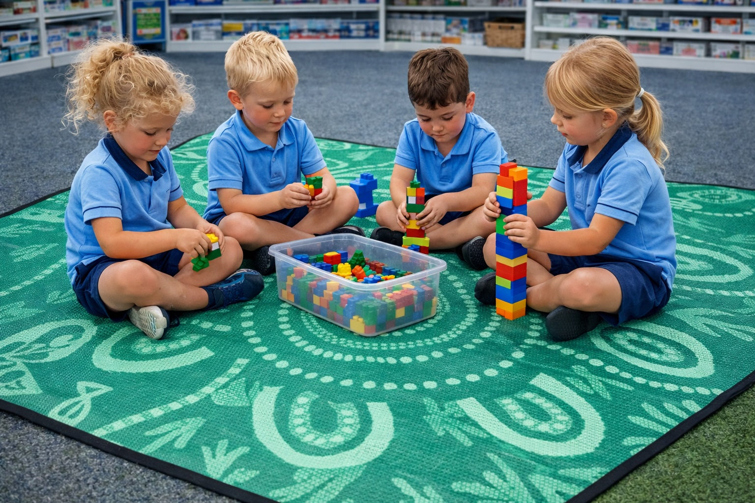 Indoor & Outdoor Mat Pack