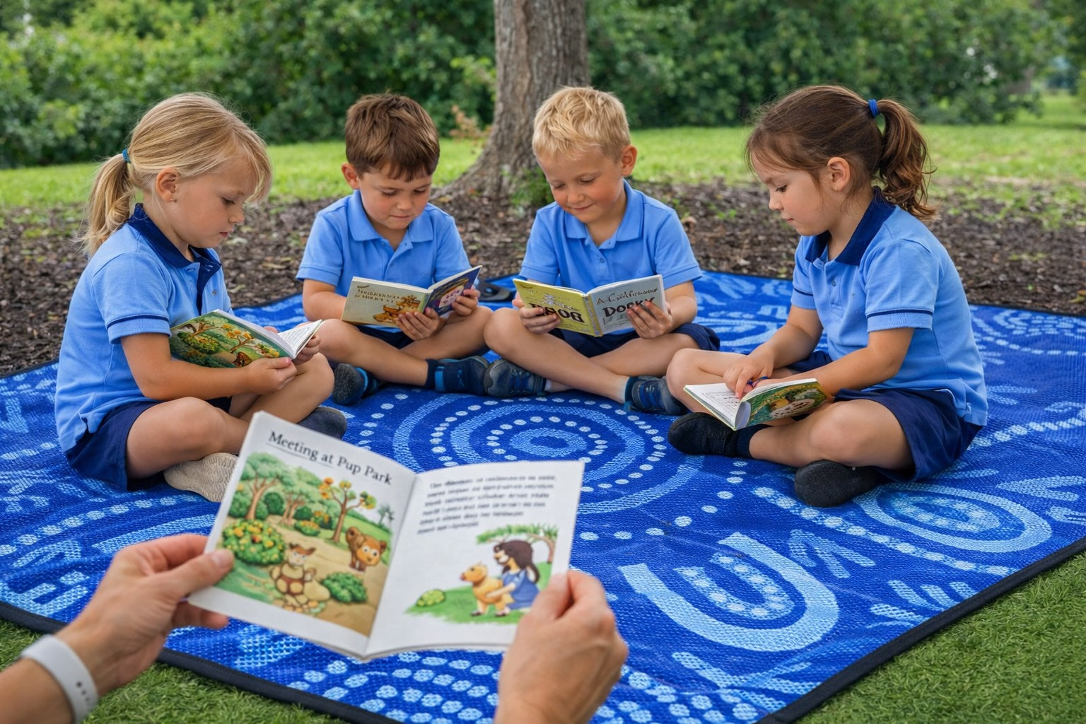 Indoor & Outdoor Mat Pack