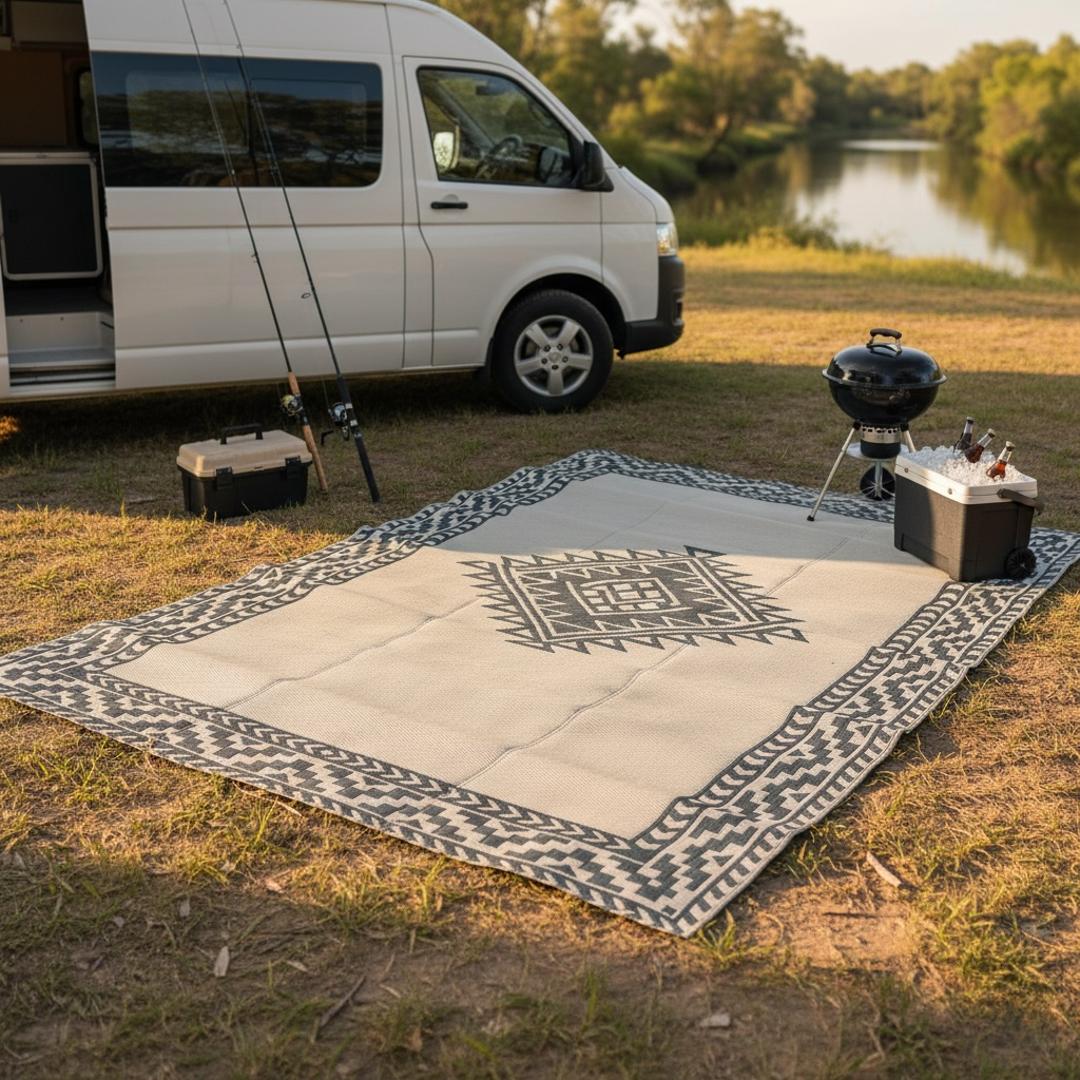 INDIGO SAND DECK SIZE MAT