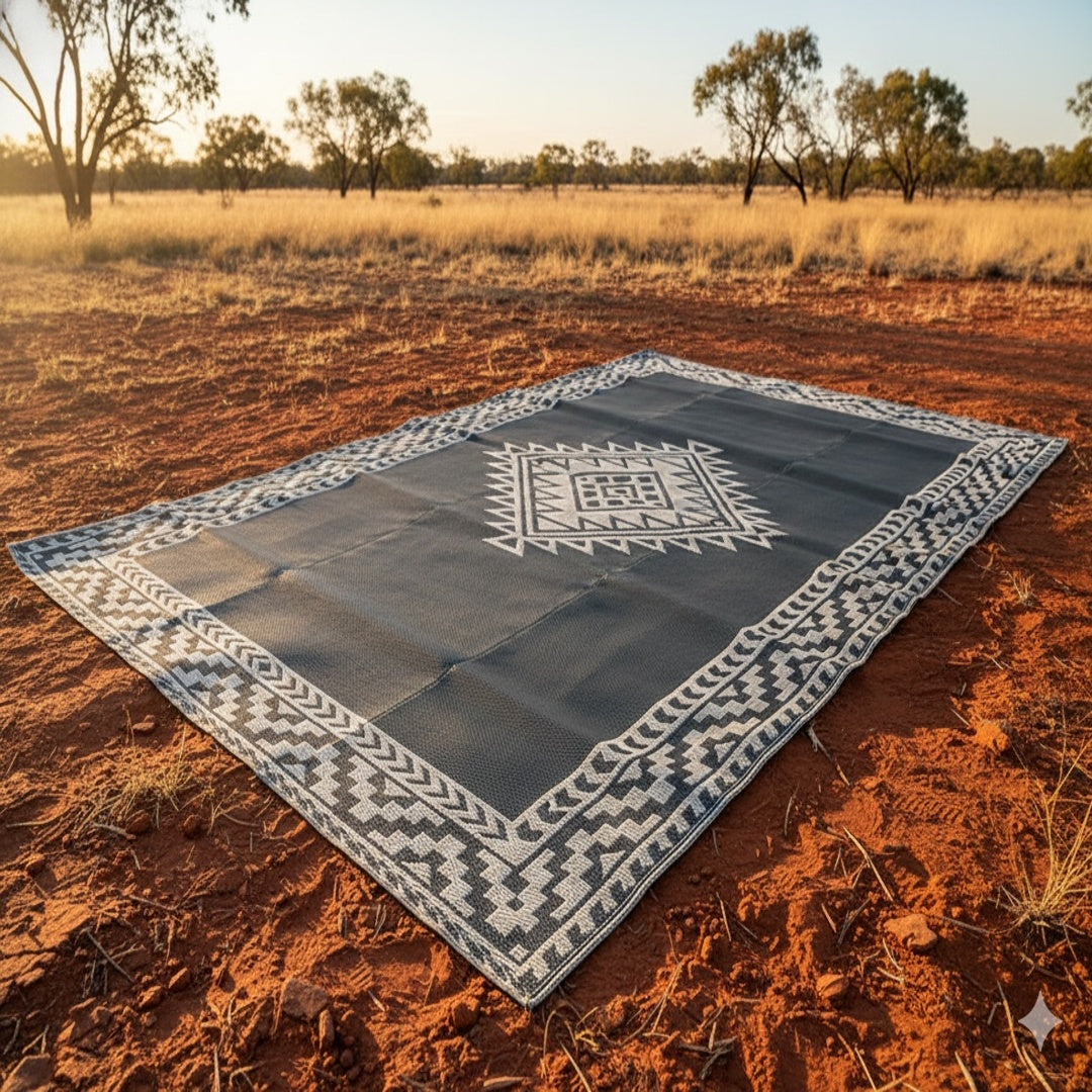 INDIGO SAND DECK SIZE MAT