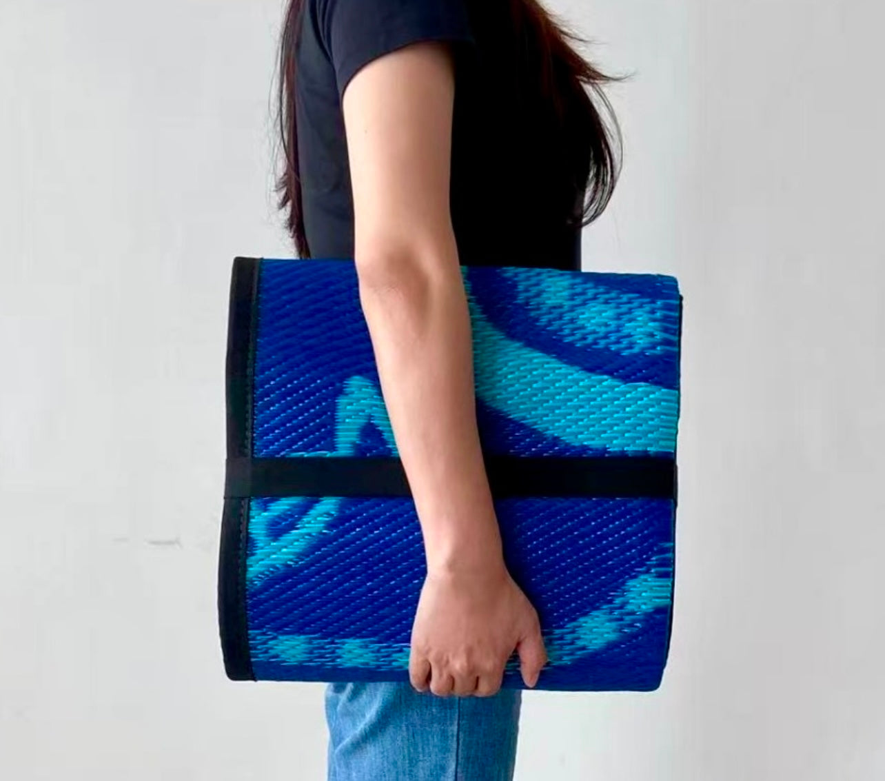 1.8m Recycled Plastic Mats (Set of 4) Primary Colours