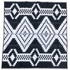 Aztec Charcoal & White (Small)