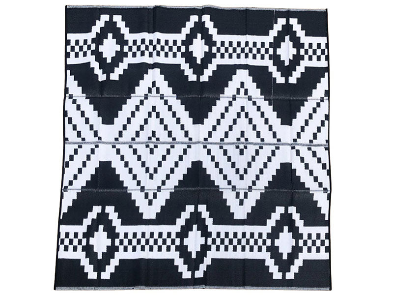 Aztec Charcoal & White (Small)