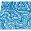 Indigenous Blue Mat - Barrawal (Medium)